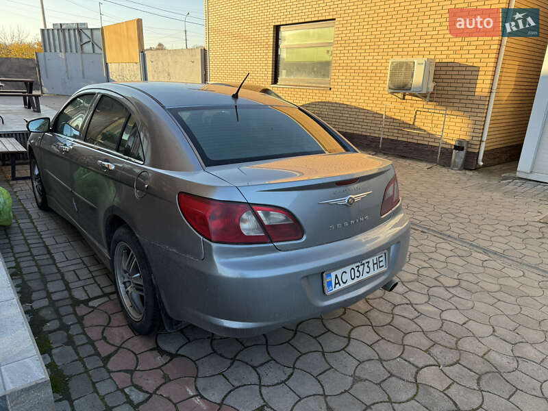 Седан Chrysler Sebring 2007 в Луцьку