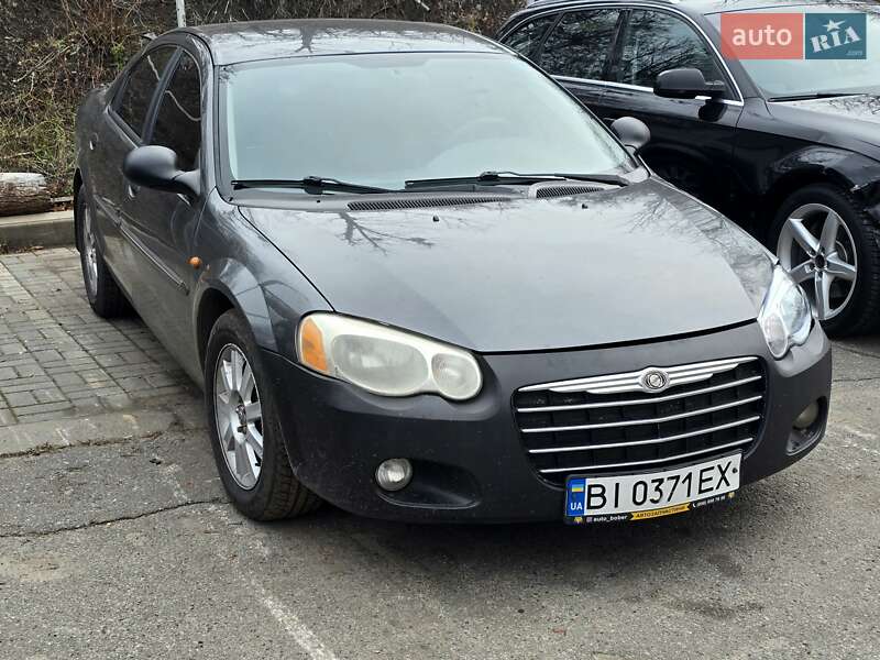 Седан Chrysler Sebring 2004 в Харькове фото 4 Седан Chrysler Sebring 2004 в Харькове