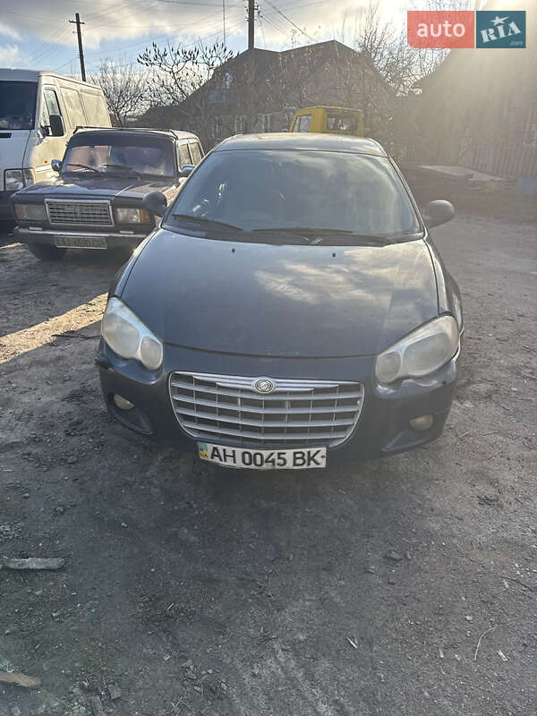 Седан Chrysler Sebring 2006 в Переяславе