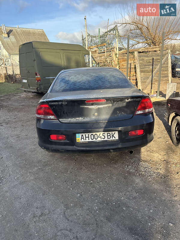 Седан Chrysler Sebring 2006 в Переяславе