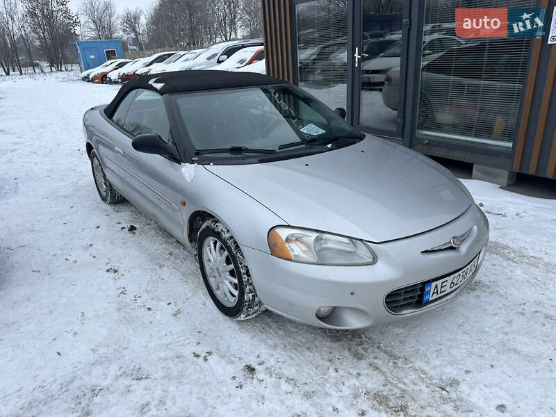 Кабріолет Chrysler Sebring 2001 в Дніпрі
