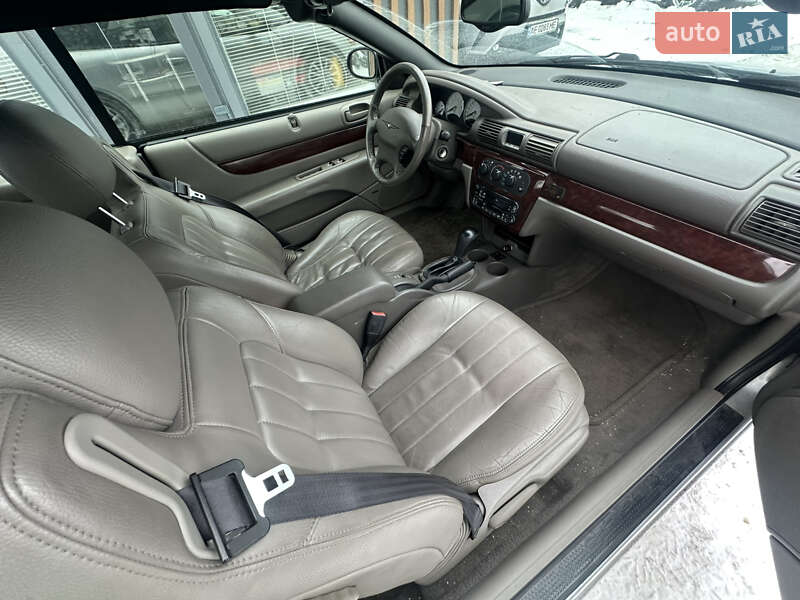 Кабріолет Chrysler Sebring 2001 в Дніпрі