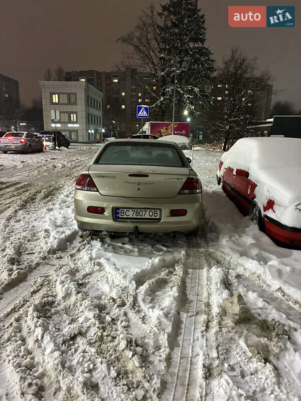 Седан Chrysler Sebring 2006 в Львові фото 2 Седан Chrysler Sebring 2006 в Львові