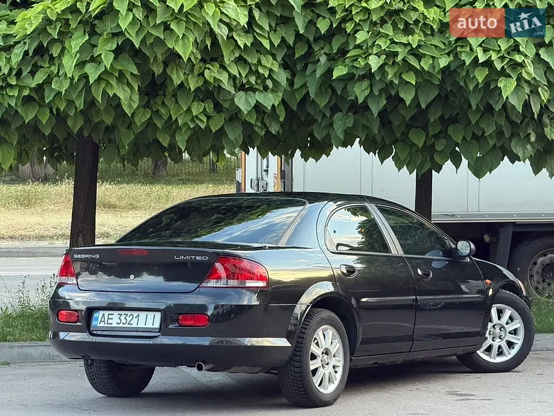 Chrysler Sebring 2006 VIN 1C3ALB6RX6N249922 фото оголошення 9 з 48