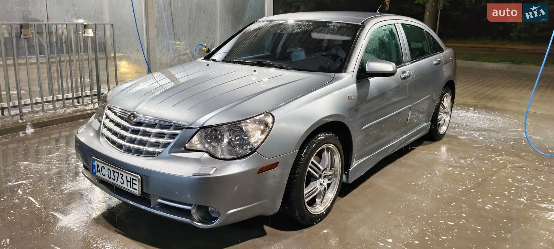 Chrysler Sebring 2006 VIN 1C3ALB6RX6N249922 фото оголошення 10 з 20