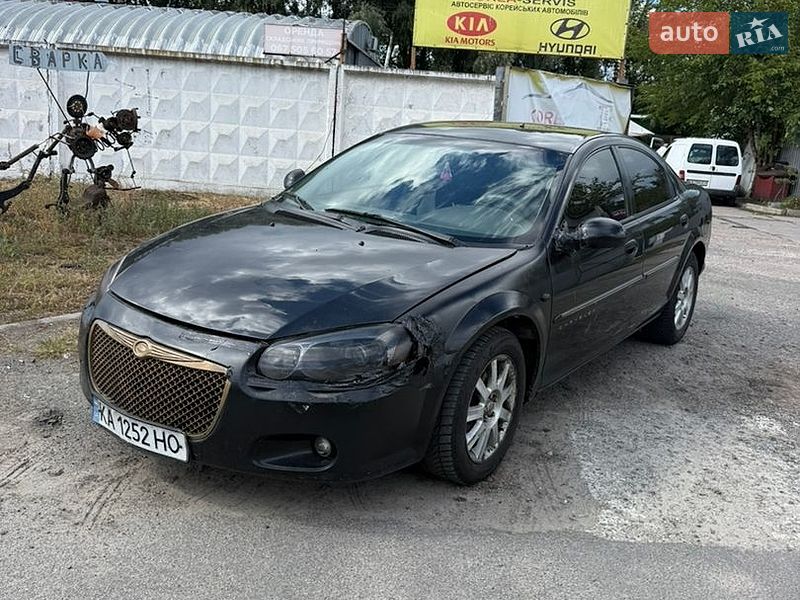 Седан Chrysler Sebring 2006 в Києві