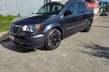 Минивэн Chrysler Town & Country 2012 в Львове