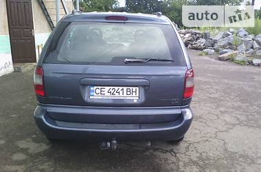 Минивэн Chrysler Voyager 2002 в Черновцах