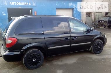 Минивэн Chrysler Voyager 2002 в Галиче