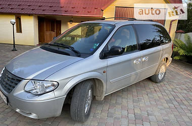 Минивэн Chrysler Voyager 2007 в Черновцах