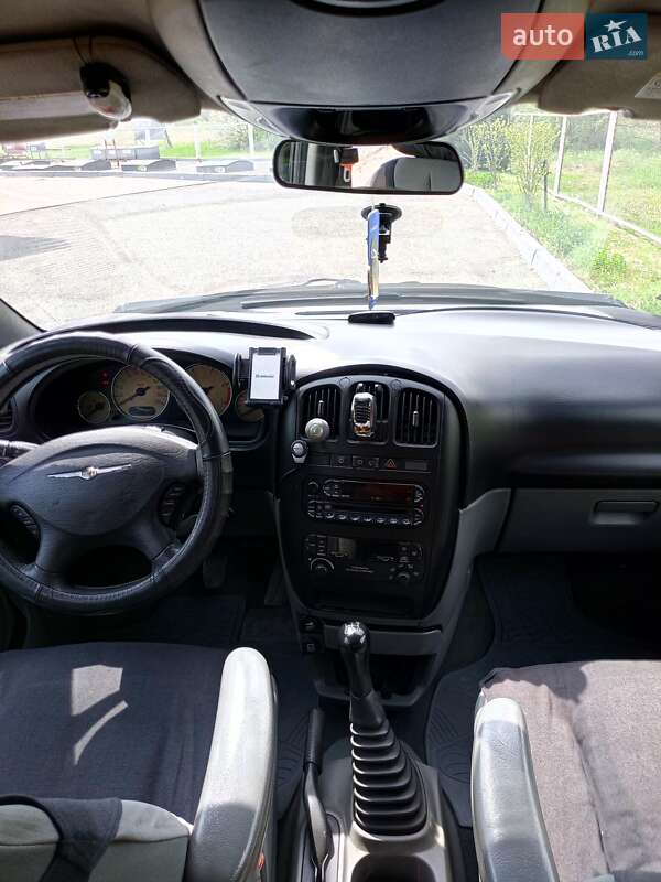 Минивэн Chrysler Voyager 2007 в Берегово фото 6 Минивэн Chrysler Voyager 2007 в Берегово