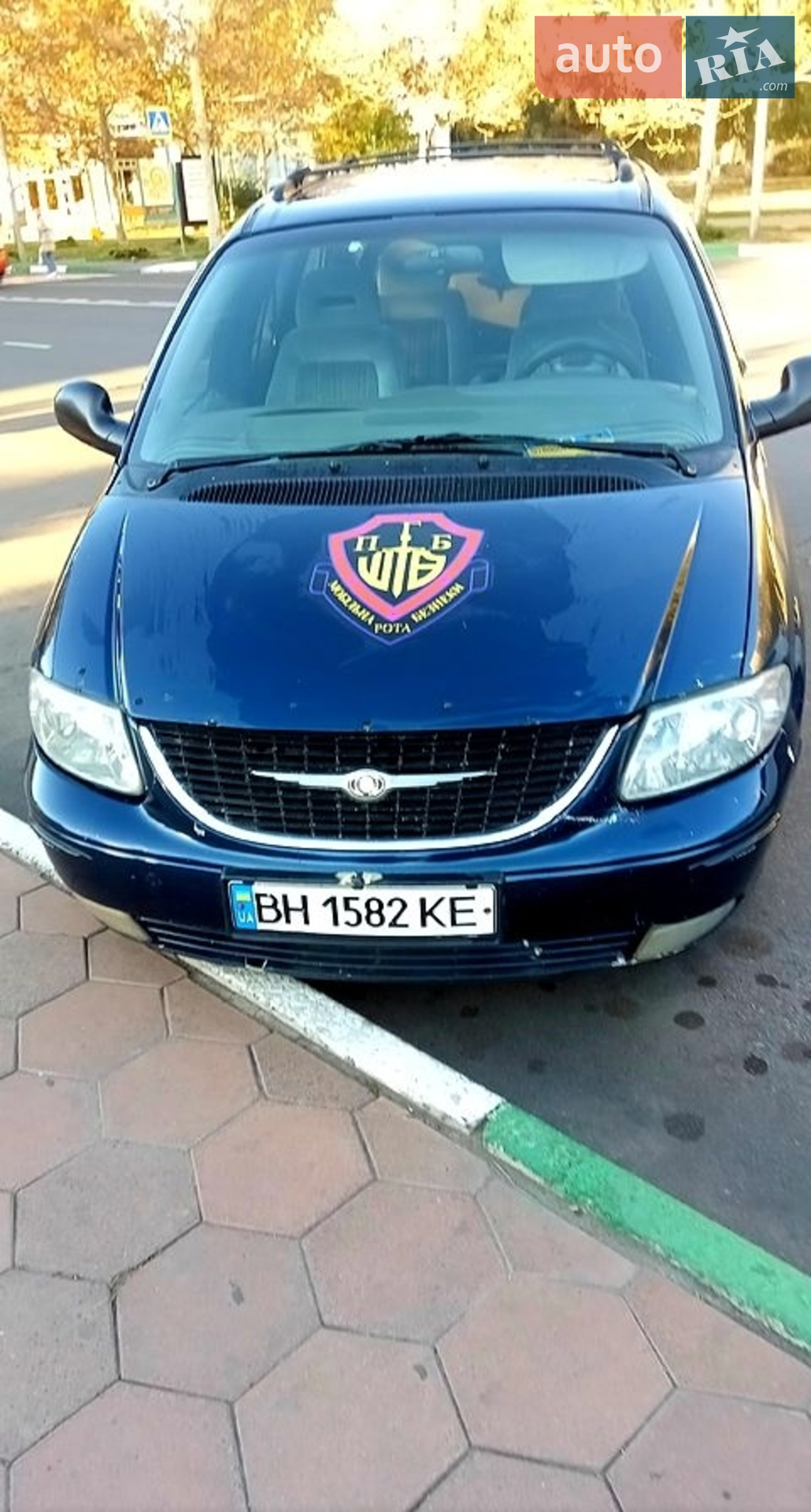 Chrysler Voyager 2002 р.в