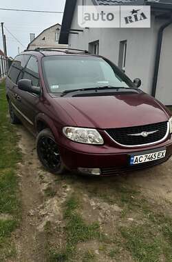 Внедорожник / Кроссовер Chrysler Voyager 2001 в Ковеле