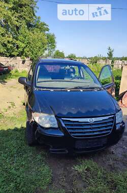 Мінівен Chrysler Voyager 2003 в Берегомету