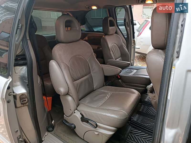 Минивэн Chrysler Voyager 2003 в Мукачево