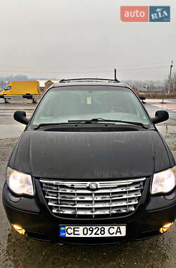 Минивэн Chrysler Voyager 2003 в Черновцах