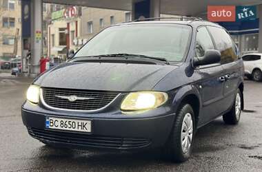 Минивэн Chrysler Voyager 2001 в Одессе