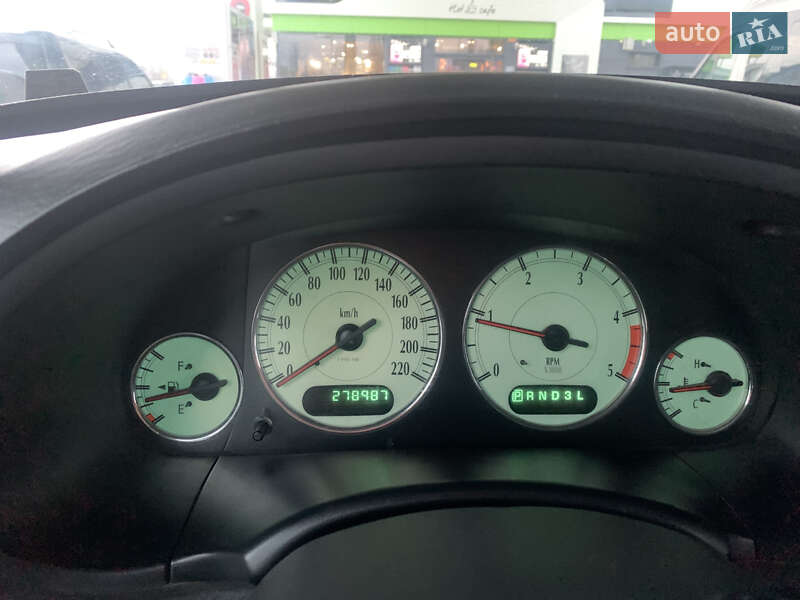 Минивэн Chrysler Voyager 2005 в Киеве