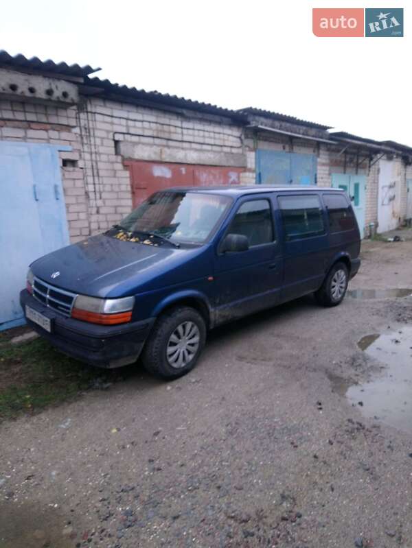 Chrysler Voyager 1992
