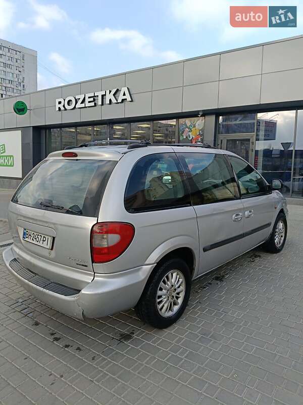 Универсал Chrysler Voyager 2004 в Одессе фото 3 Универсал Chrysler Voyager 2004 в Одессе