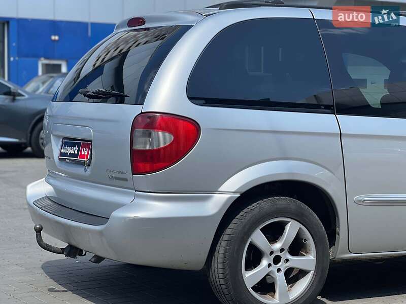 Минивэн Chrysler Voyager 2001 в Одессе