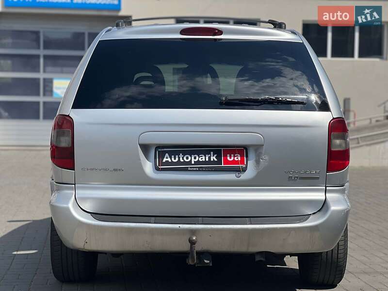 Минивэн Chrysler Voyager 2001 в Одессе