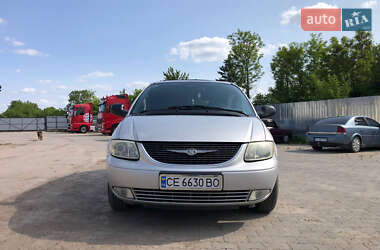 Минивэн Chrysler Voyager 2004 в Тернополе