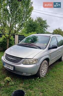 Минивэн Chrysler Voyager 2001 в Ивано-Франковске