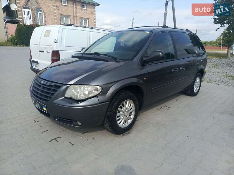 Chrysler Voyager 2005