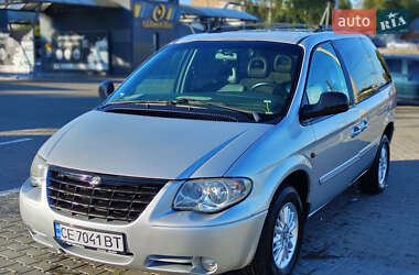 Минивэн Chrysler Voyager 2006 в Черновцах