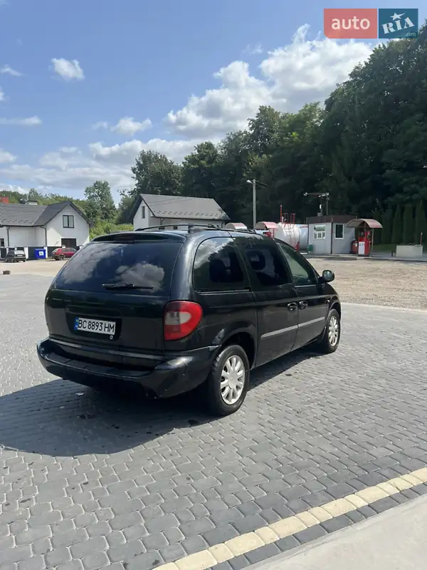 Chrysler Voyager