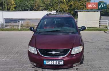 Минивэн Chrysler Voyager 2001 в Тернополе