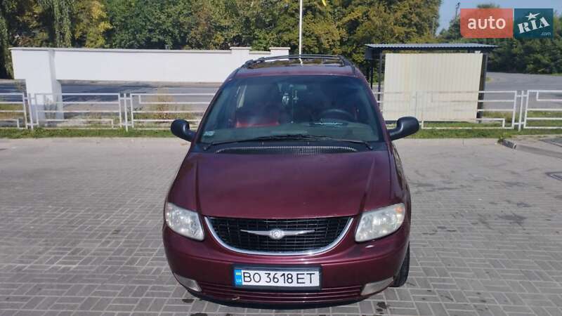 Chrysler Voyager 2001