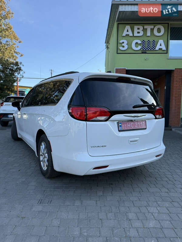 Минивэн Chrysler Voyager 2020 в Луцке фото 6 Минивэн Chrysler Voyager 2020 в Луцке
