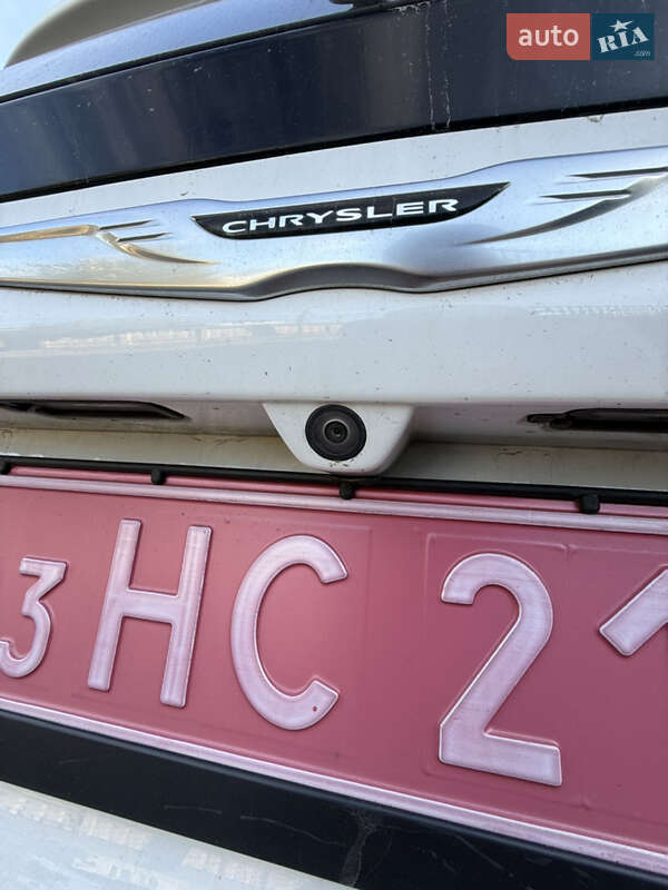 Минивэн Chrysler Voyager 2020 в Луцке фото 24 Минивэн Chrysler Voyager 2020 в Луцке