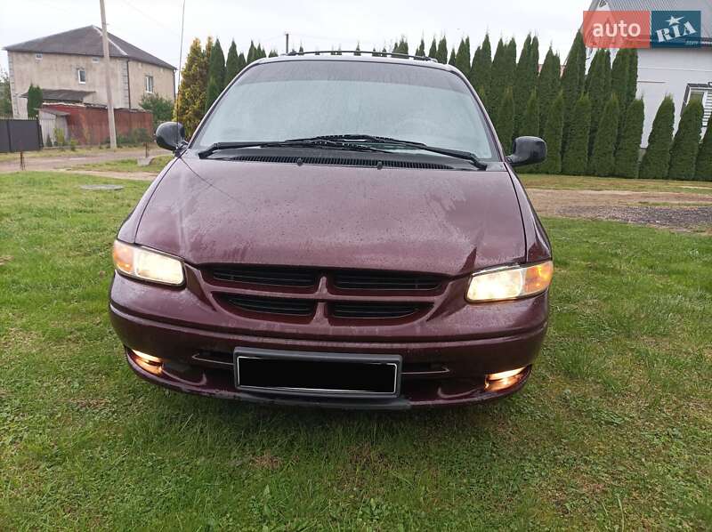 Мінівен Chrysler Voyager 1998 в Судовій Вишні фото 7 Мінівен Chrysler Voyager 1998 в Судовій Вишні