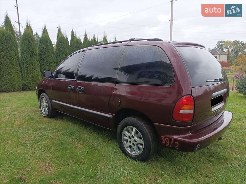 Мінівен Chrysler Voyager 1998 в Судовій Вишні фото 11 Мінівен Chrysler Voyager 1998 в Судовій Вишні