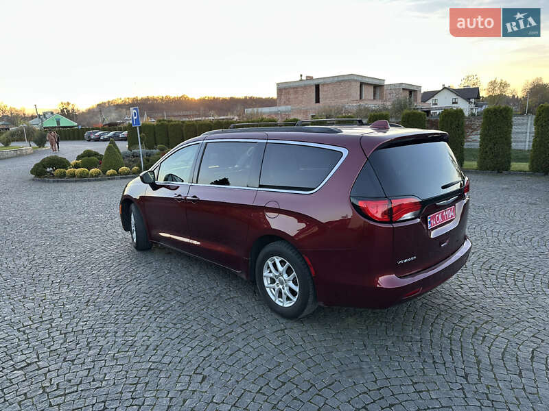 Мінівен Chrysler Voyager 2020 в Жовкві фото 9 Мінівен Chrysler Voyager 2020 в Жовкві