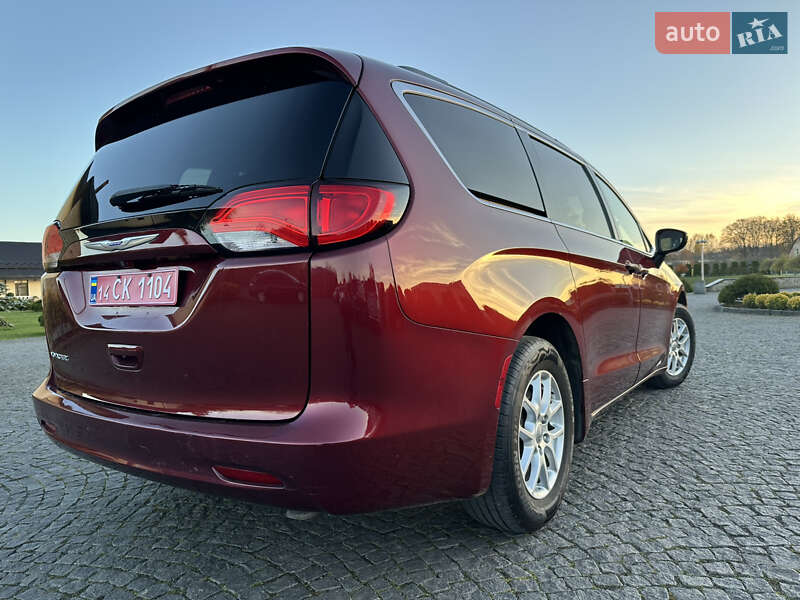 Мінівен Chrysler Voyager 2020 в Жовкві фото 13 Мінівен Chrysler Voyager 2020 в Жовкві