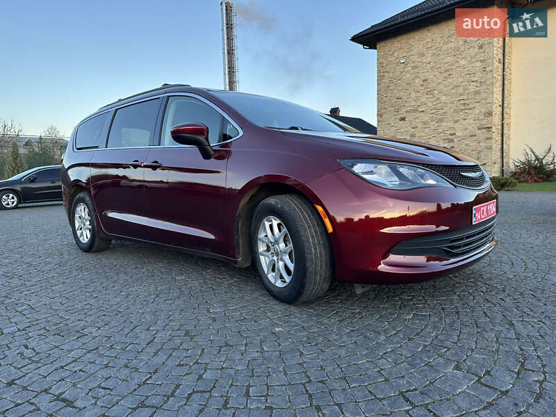 Мінівен Chrysler Voyager 2020 в Жовкві фото 17 Мінівен Chrysler Voyager 2020 в Жовкві