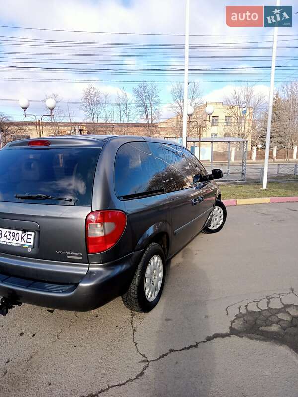 Універсал Chrysler Voyager 2004 в Вінниці