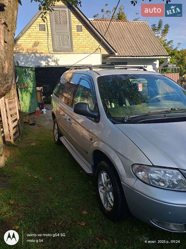 Минивэн Chrysler Voyager 2002 в Буче фото 17 Минивэн Chrysler Voyager 2002 в Буче