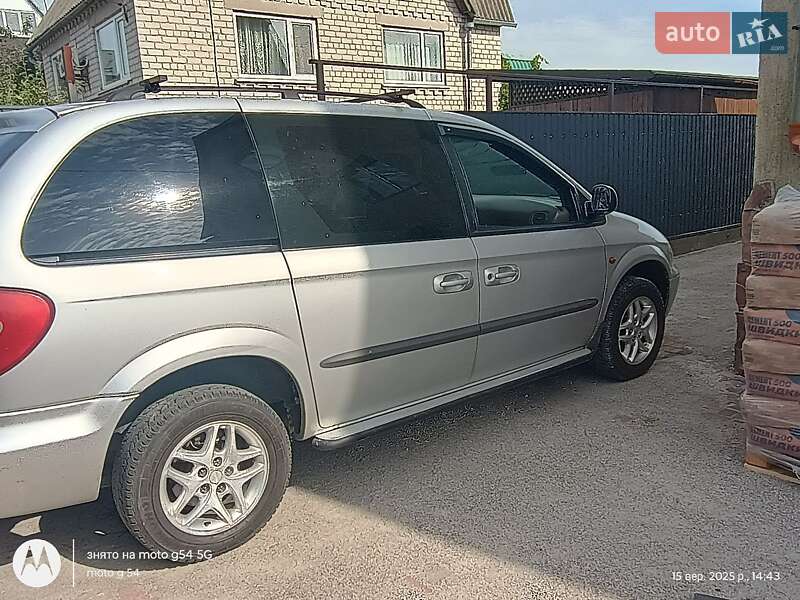 Минивэн Chrysler Voyager 2002 в Буче фото 25 Минивэн Chrysler Voyager 2002 в Буче
