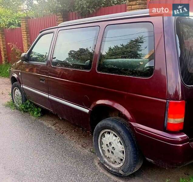 Мінівен Chrysler Voyager 1993 в Києві фото 2 Мінівен Chrysler Voyager 1993 в Києві