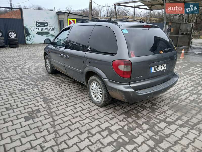 Мінівен Chrysler Voyager 2005 в Хотині фото 6 Мінівен Chrysler Voyager 2005 в Хотині