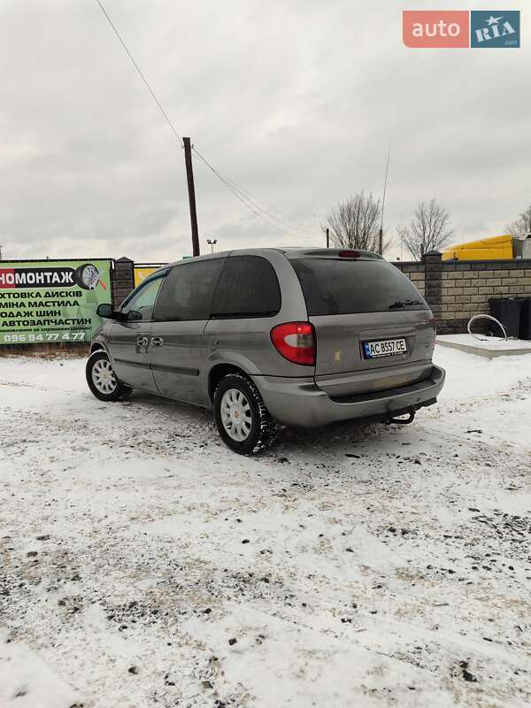 Универсал Chrysler Voyager 2006 в Камне-Каширском фото 2 Универсал Chrysler Voyager 2006 в Камне-Каширском