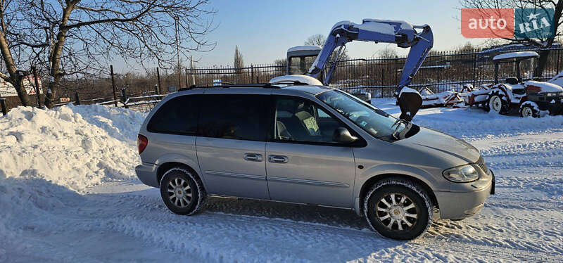 Универсал Chrysler Voyager 2001 в Каменец-Подольском