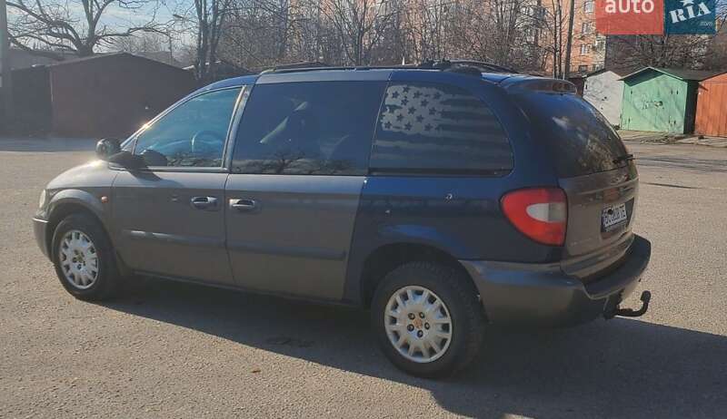 Минивэн Chrysler Voyager 2002 в Запорожье фото 2 Минивэн Chrysler Voyager 2002 в Запорожье