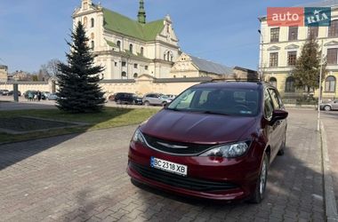 Минивэн Chrysler Voyager 2020 в Жовкве