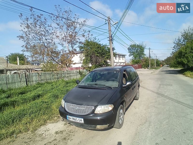 Минивэн Chrysler Voyager 2001 в Одессе